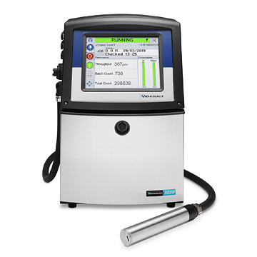 Videojet 1650 Inkjet Printer Markcode Solution